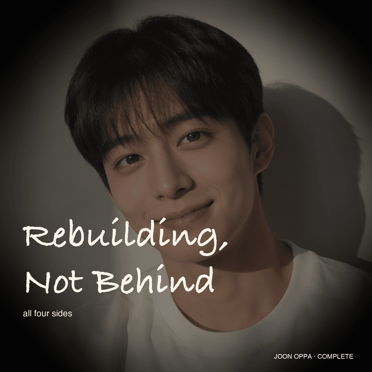 Rebuilding, Not Behind